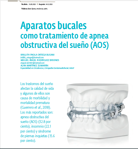 Aparatos bucales